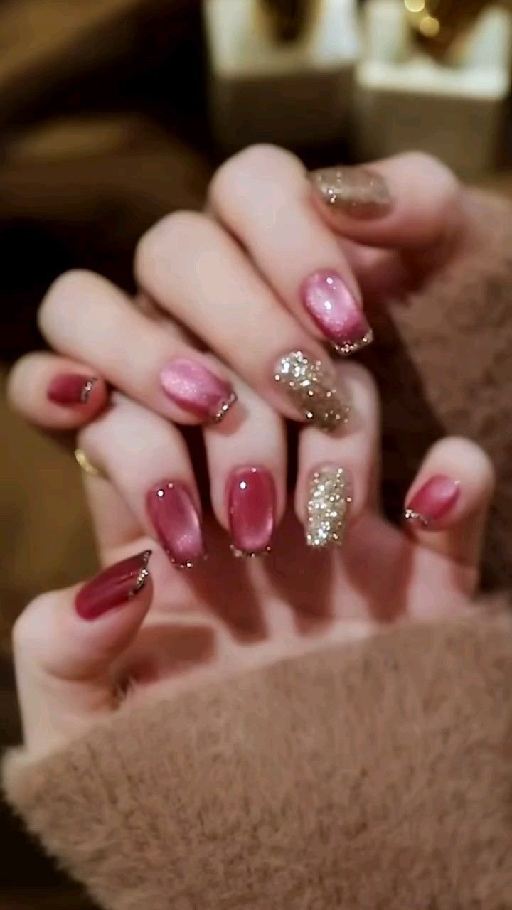 Pink Nail Design 🩷